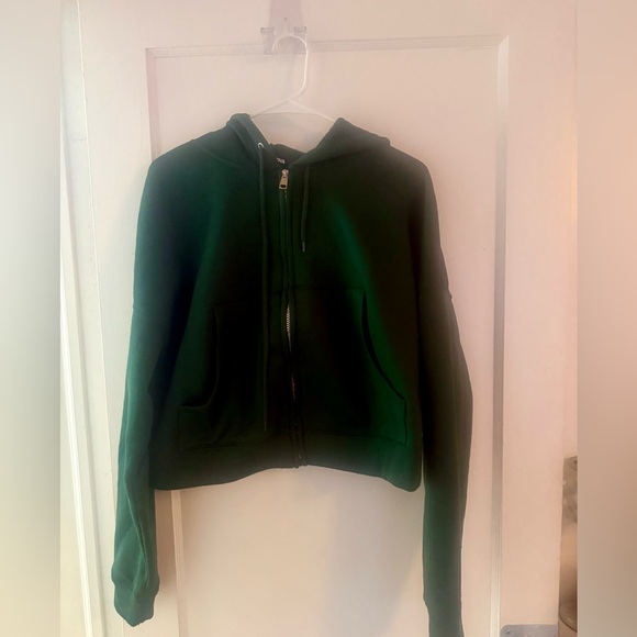 Fashion Nova Forest Green Women's Jogger Set - Picture 5 of 9